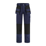 Afbeelding in Gallery-weergave laden, Werkbroek 100% katoen navy/zwart
