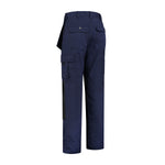 Afbeelding in Gallery-weergave laden, Werkbroek Oxford polyester/katoen navy/zwart
