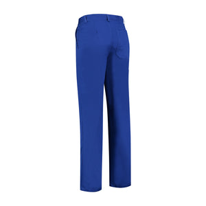 Werkbroek polyester/katoen korenblauw