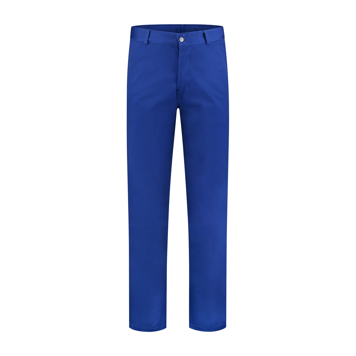 Werkbroek polyester/katoen korenblauw