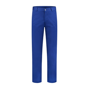 Werkbroek polyester/katoen korenblauw