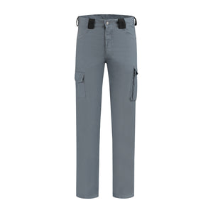 Werkbroek ripstop polyester/katoen grijs/zwart