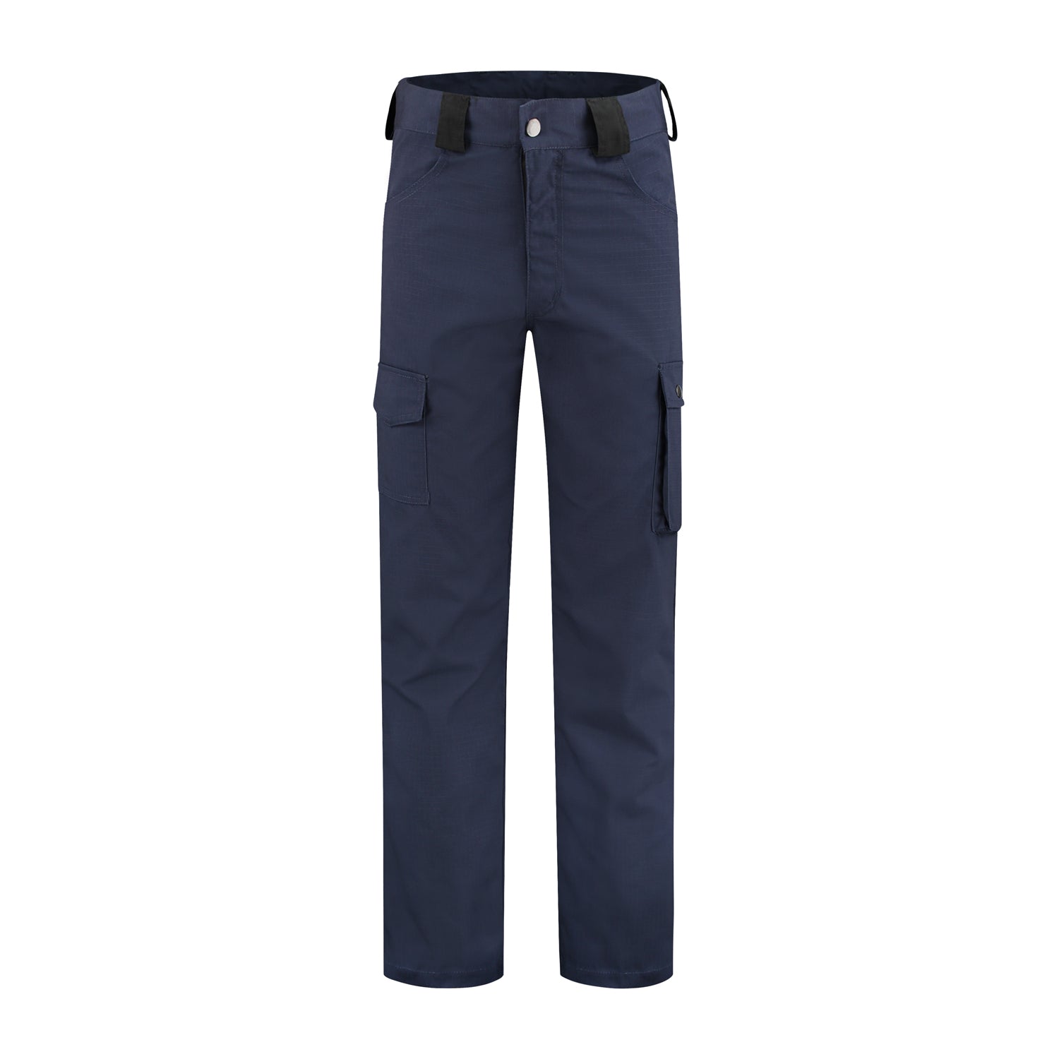 Werkbroek ripstop polyester/katoen navy/zwart