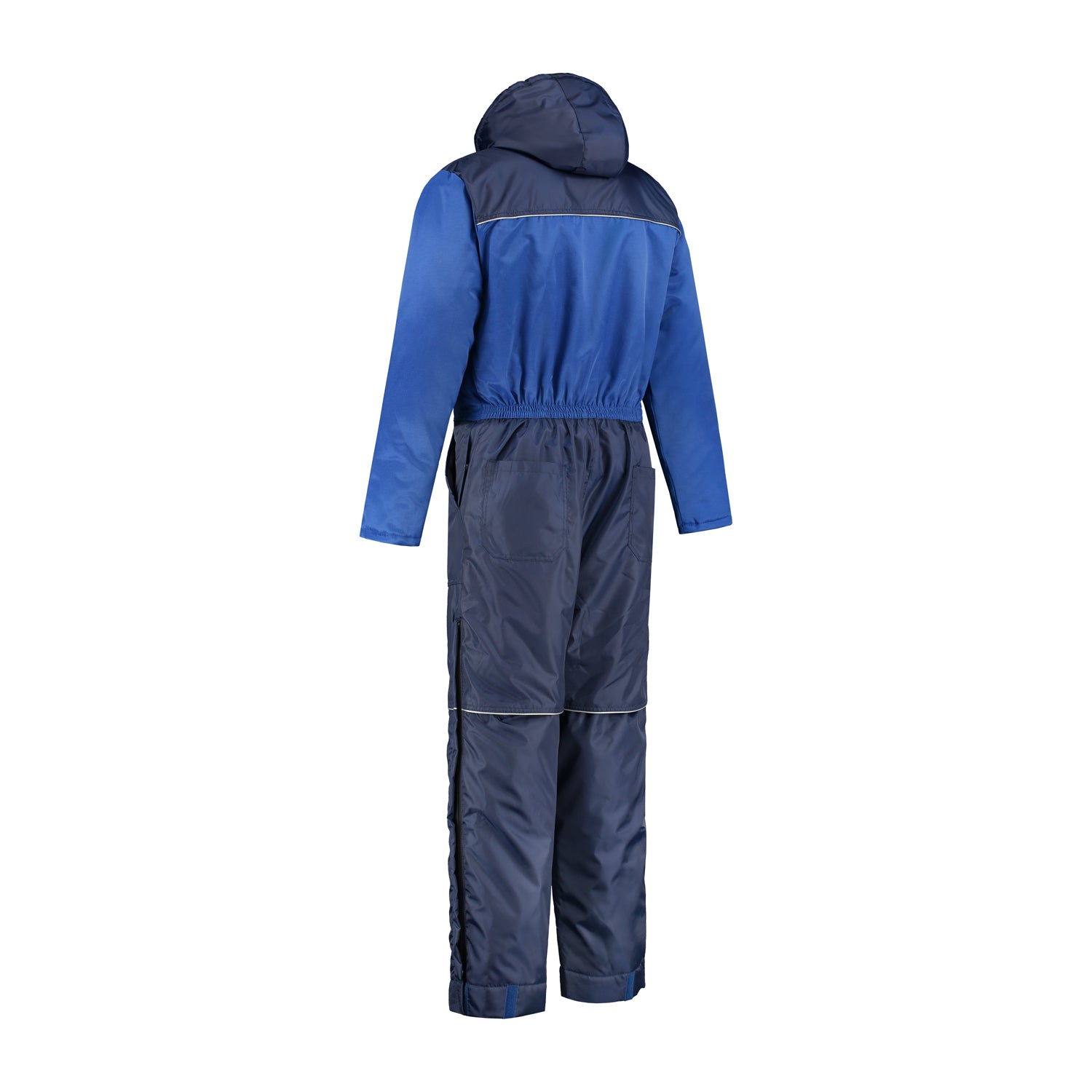 Winteroverall gevoerd korenblauw/navy