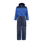 Afbeelding in Gallery-weergave laden, Winteroverall gevoerd korenblauw/navy
