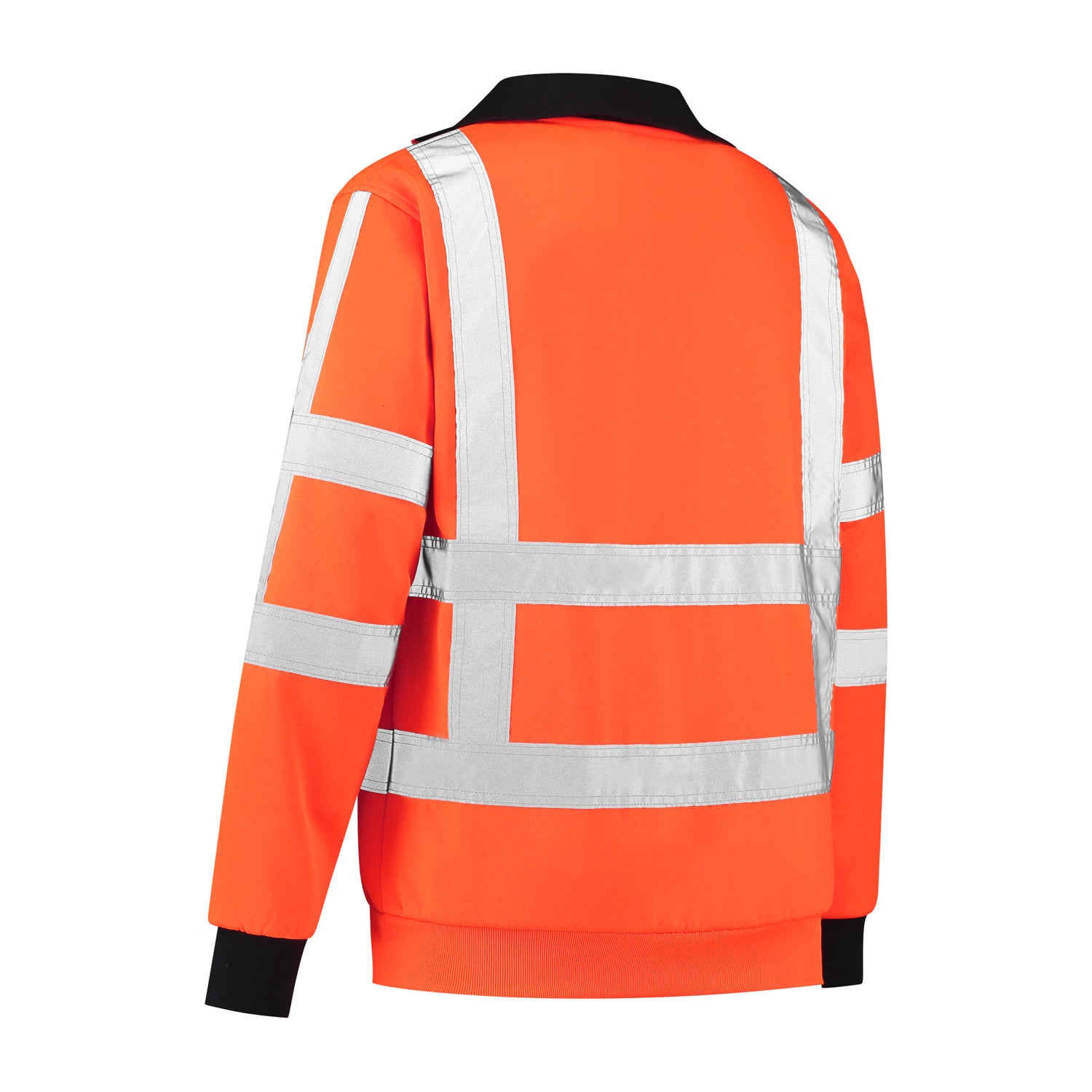 Zipsweater RWS fluo oranje